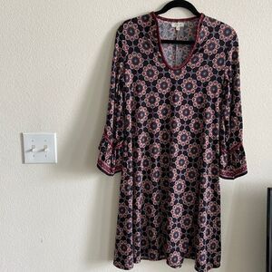 Max Studio dress mid sleeves New without tags Sz M cute versatile